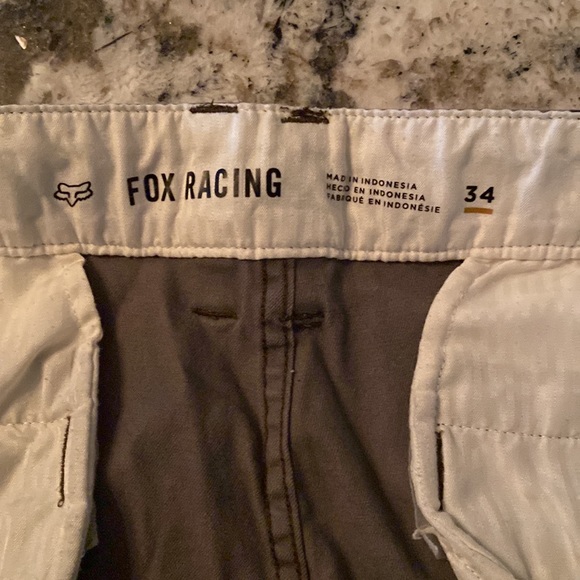 Mens Fox Racing Shorts - Picture 4 of 6